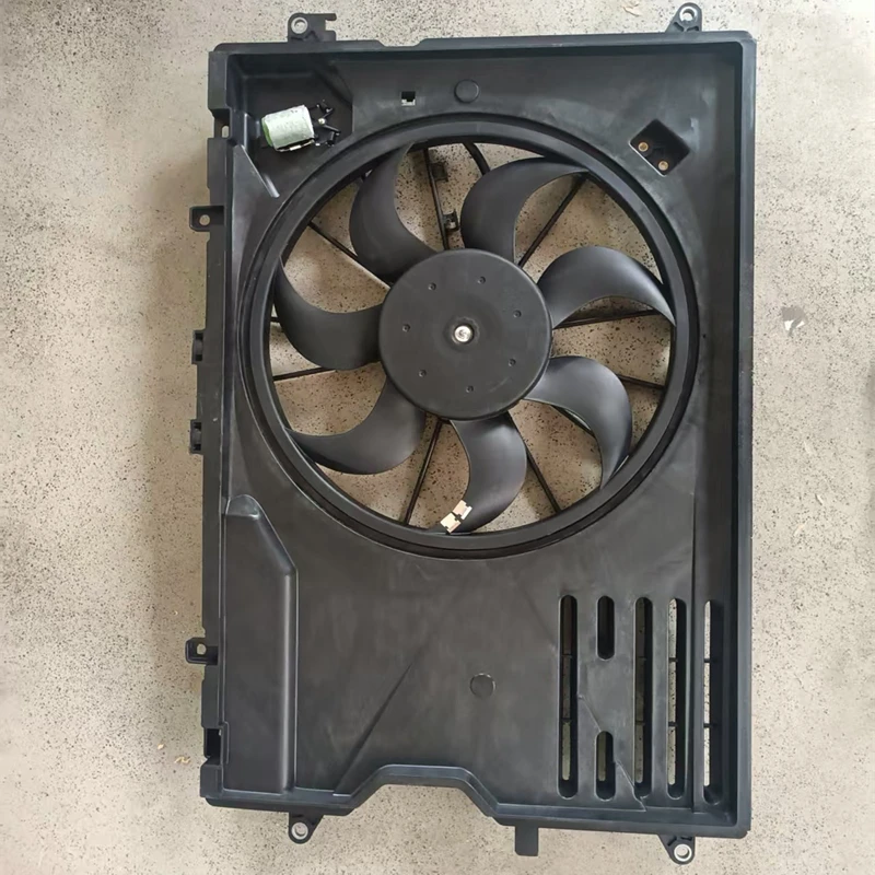 NAUJAS AUSINIMO IR Radiatoriaus VENTILIATORIUS TINKA Mazda 3 2.5 2019-2024/Mazda CX-30 2.0/2.5 2020-2024 PAF3-15-025B